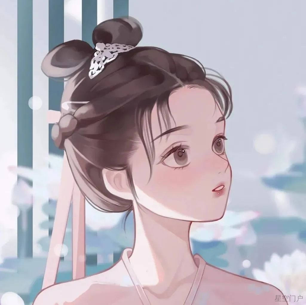 图片[28]-不失优雅的漂亮女生头像~-星空门户