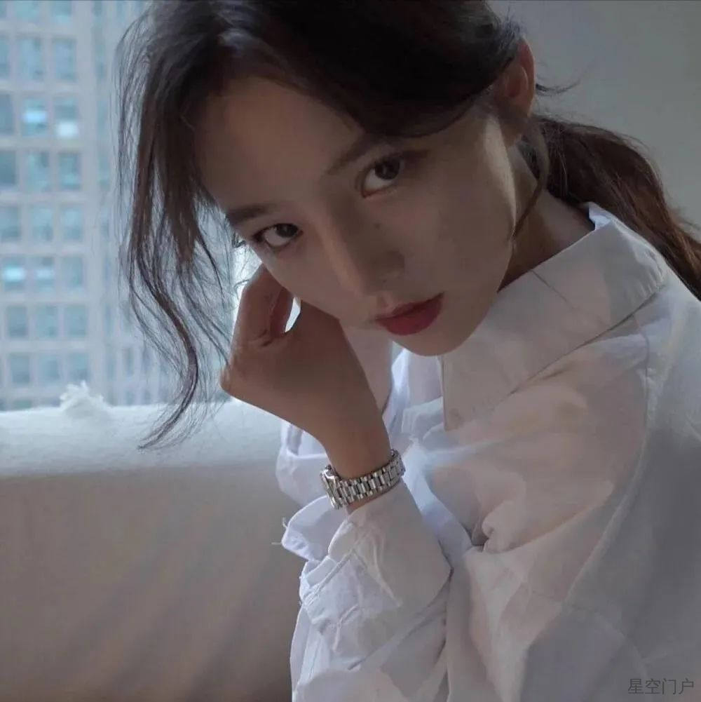 图片[35]-不失优雅的漂亮女生头像~-星空门户