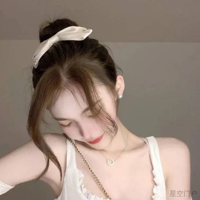 图片[13]-一组怦然心动的女生头像，请签收-星空门户