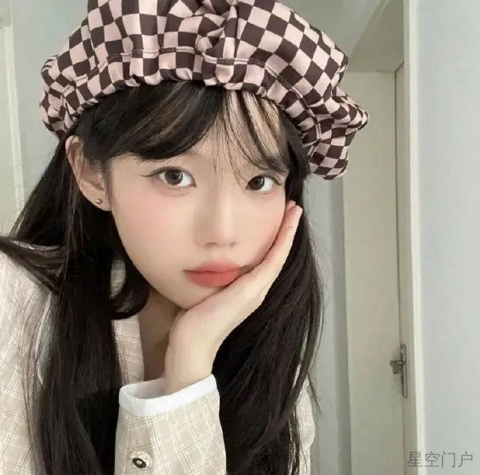 图片[17]-一组怦然心动的女生头像，请签收-星空门户