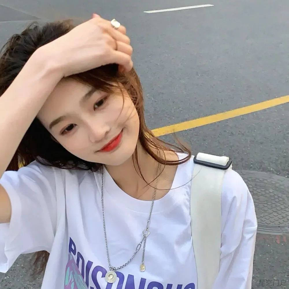 图片[18]-一组怦然心动的女生头像，请签收-星空门户