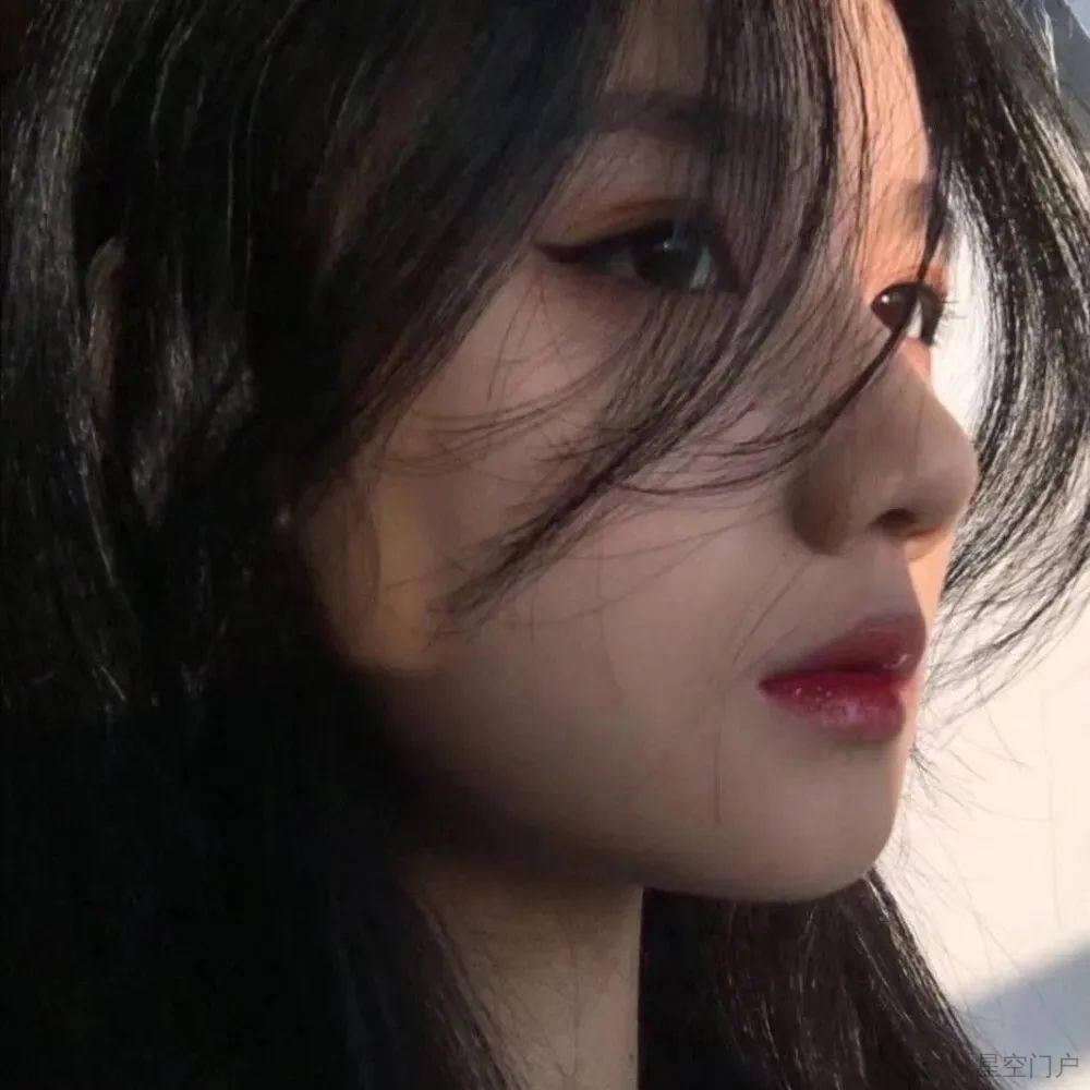 图片[19]-一组怦然心动的女生头像，请签收-星空门户