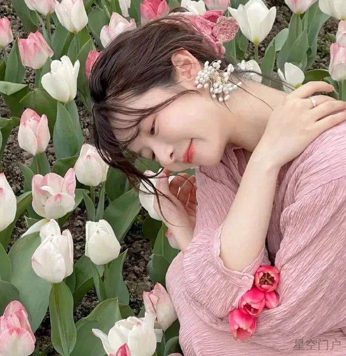 图片[30]-一组怦然心动的女生头像，请签收-星空门户