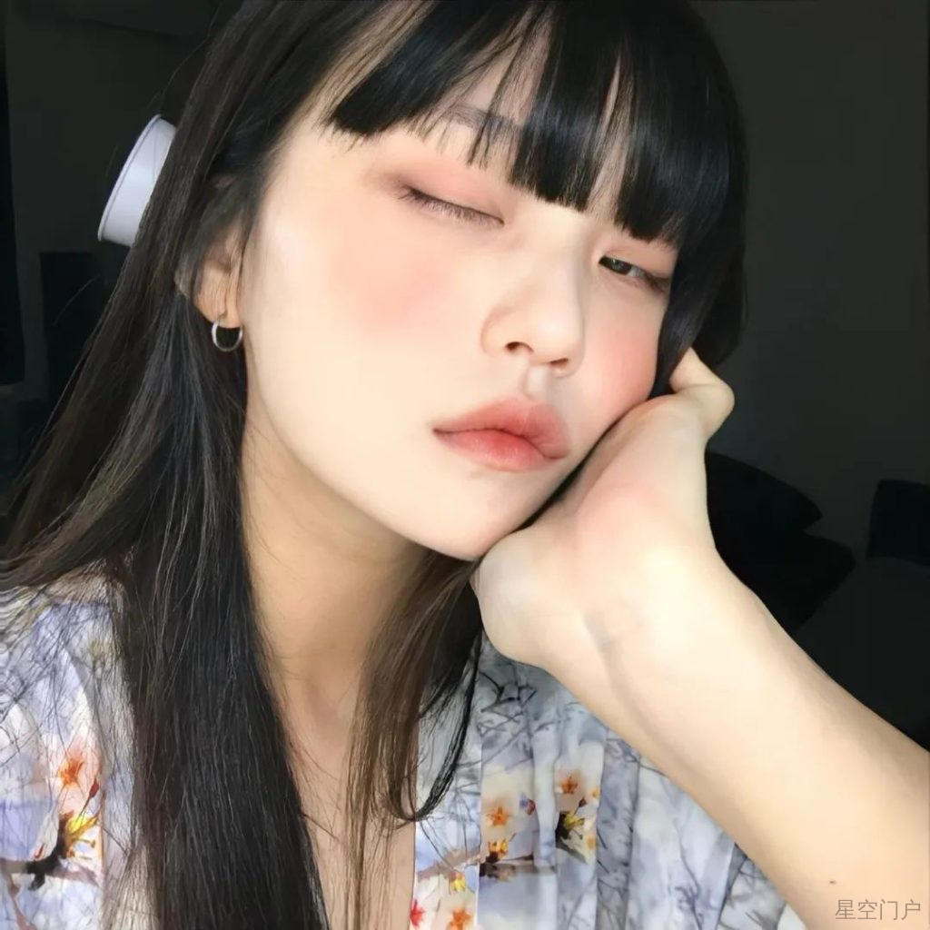 图片[37]-一组怦然心动的女生头像，请签收-星空门户