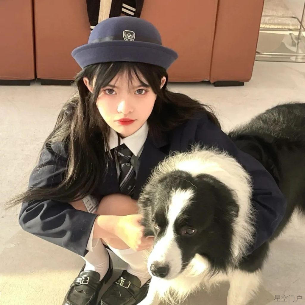 图片[38]-一组怦然心动的女生头像，请签收-星空门户