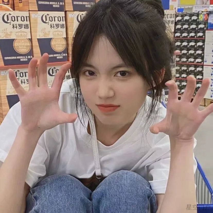图片[77]-一组怦然心动的女生头像，请签收-星空门户