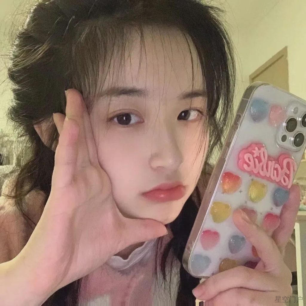 图片[66]-一组怦然心动的女生头像，请签收-星空门户