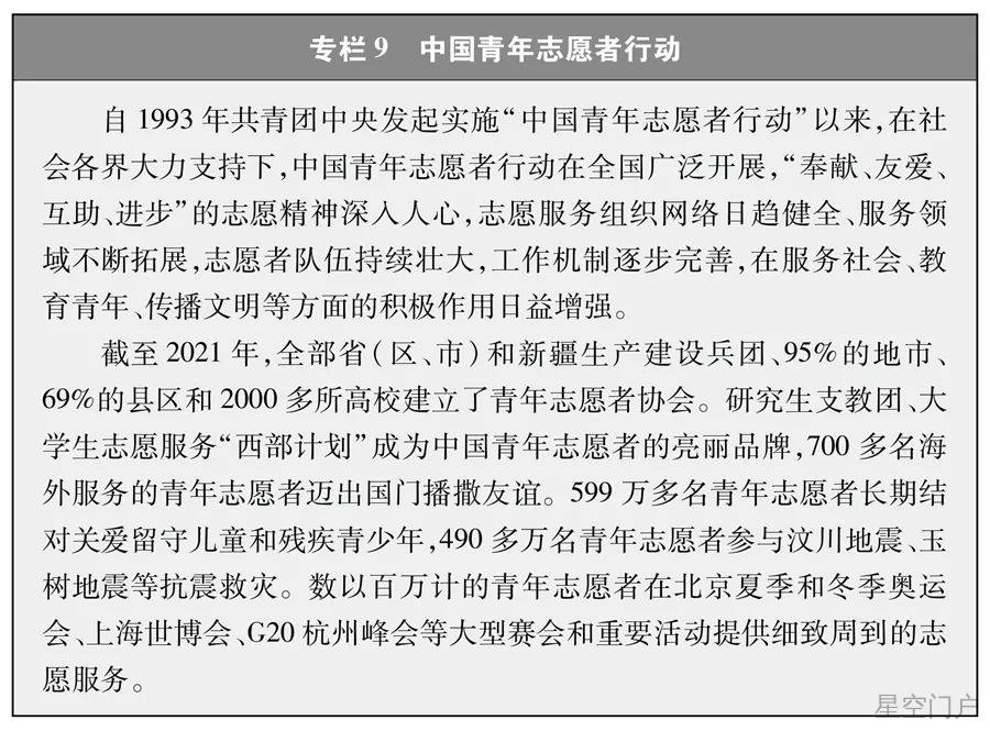 图片[12]-首次！《新时代的中国青年》白皮书发布-星空门户