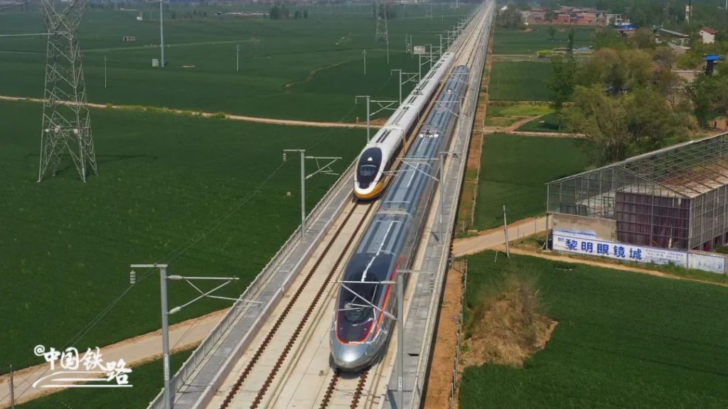 图片[1]-世界领先新型复兴号高速综合检测列车上线运行-星空门户