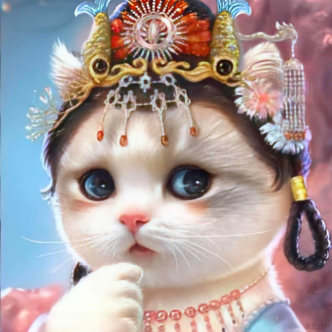 图片[7]-头像|今年你发财了吗-星空门户