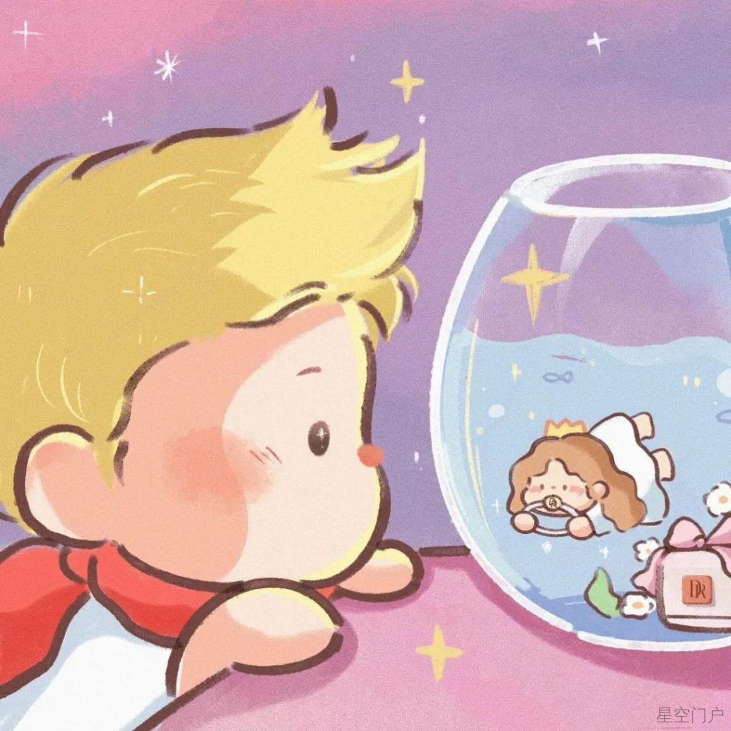 图片[37]-七夕就来一波可爱的情侣头像吧-星空门户