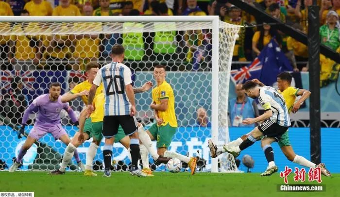 图片[4]-梅西进球助阿根廷挺进八强，会师荷兰-星空门户