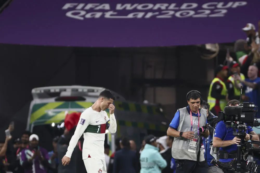 图片[3]-葡萄牙出局！C罗含泪告别世界杯-星空门户