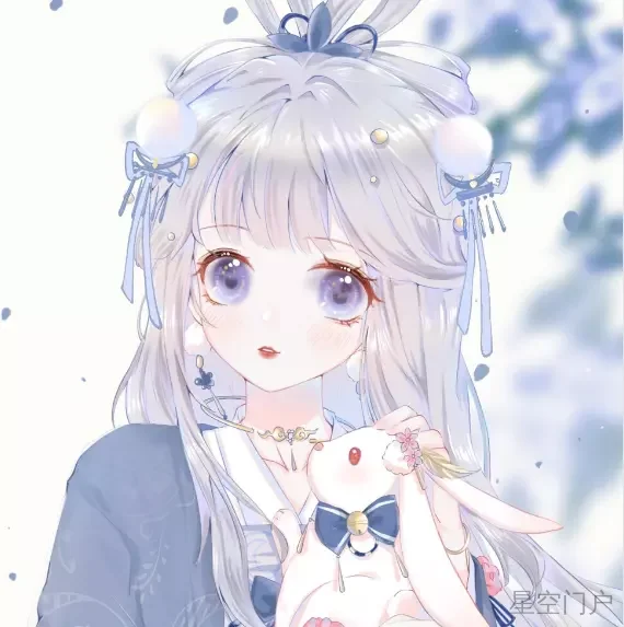 图片[19]-古风女头丨山有木兮木有枝，心悦君兮君不知。-星空门户