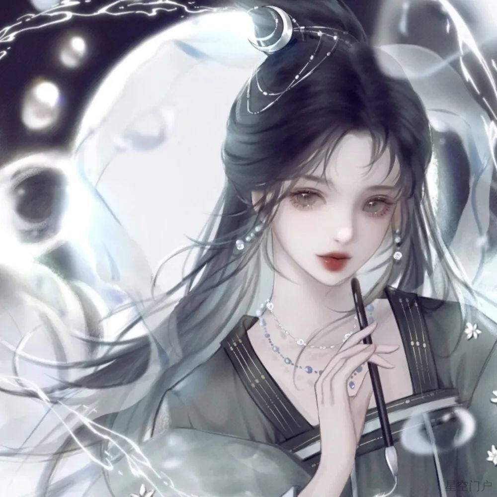 图片[2]-古风女头丨山有木兮木有枝，心悦君兮君不知。-星空门户