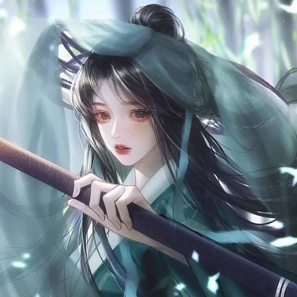 图片[9]-古风女头丨山有木兮木有枝，心悦君兮君不知。-星空门户