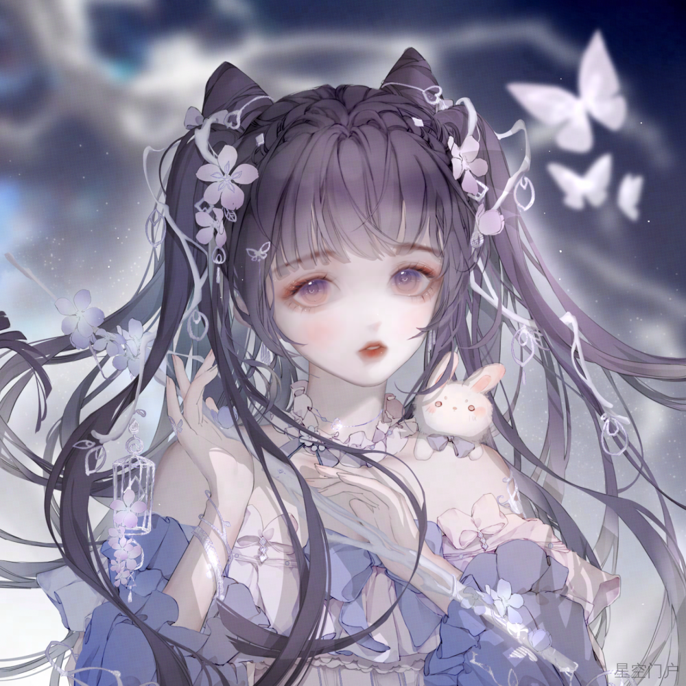 图片[16]-古风女头丨山有木兮木有枝，心悦君兮君不知。-星空门户