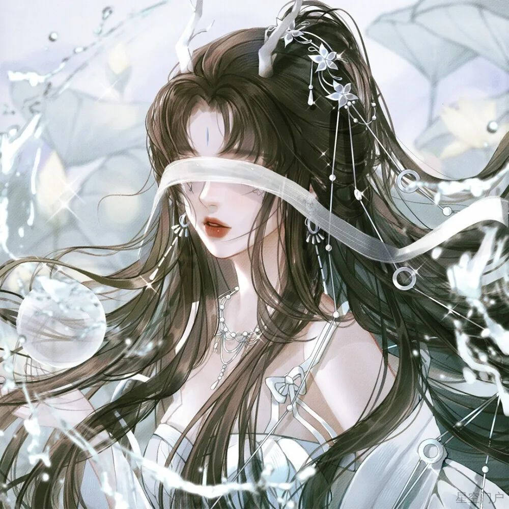 图片[11]-古风女头丨山有木兮木有枝，心悦君兮君不知。-星空门户