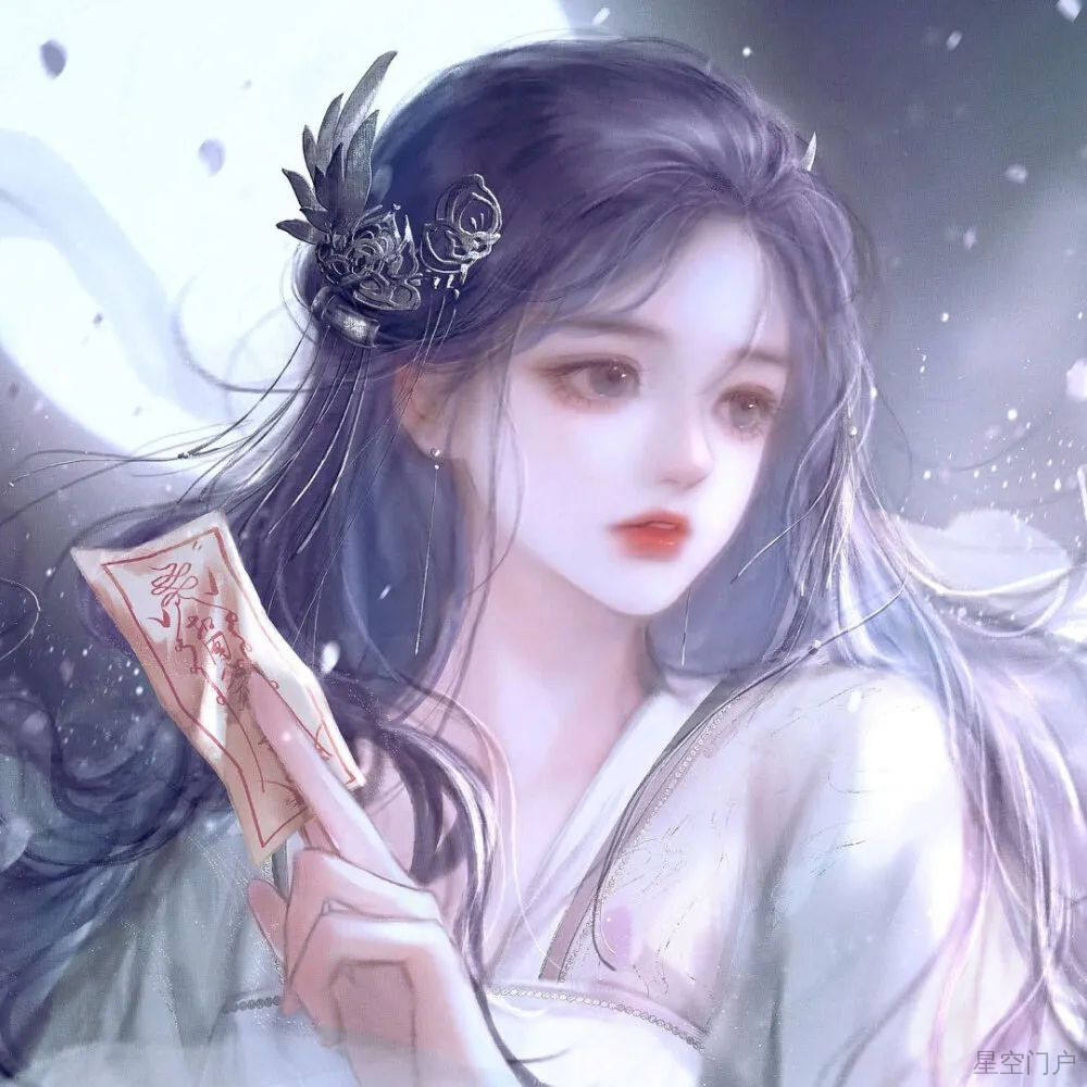 图片[8]-古风女头丨山有木兮木有枝，心悦君兮君不知。-星空门户