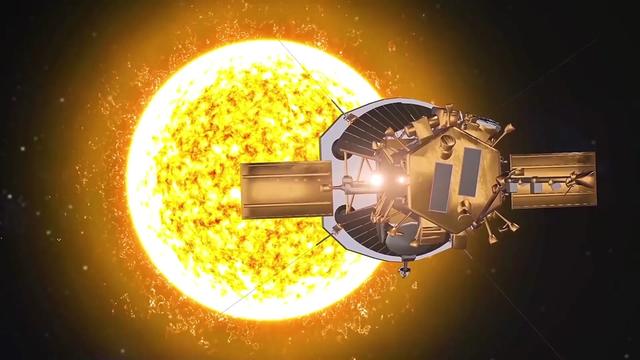 帕克太阳探测器为什么可以抵御太阳上百万度的高温？-星空门户