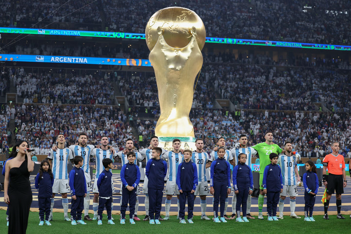 阿根廷击败法国 第三次夺得世界杯冠军-星空门户