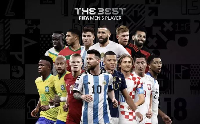 FIFA年度最佳候选公布-星空门户