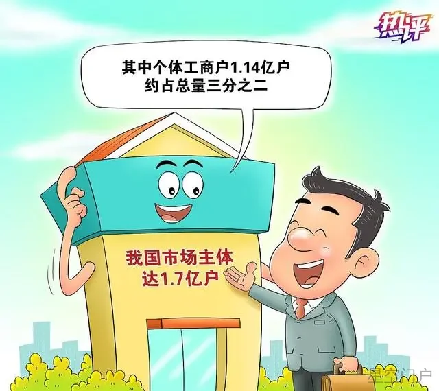 图片[1]-热评丨市场主体的活力 就是中国经济的韧性-星空门户