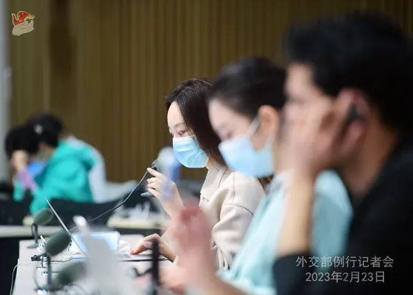图片[2]-外交部新闻（2023年2月24日）-星空门户