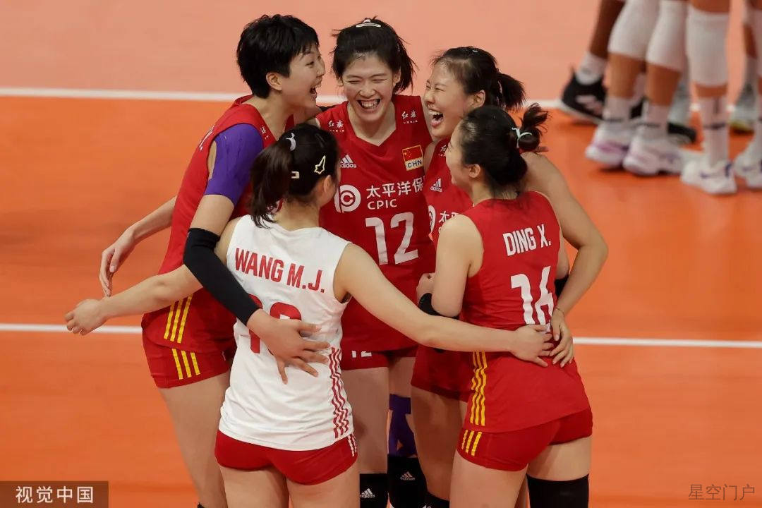 图片[1]-男女排亚锦赛中国队分组出炉-星空门户