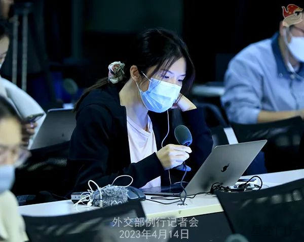 图片[2]-外交部新闻（2023年4月15日）-星空门户