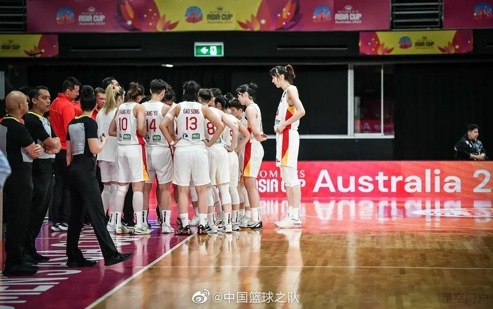 图片[1]-大胜黎巴嫩 中国女篮亚洲杯小组赛旗开得胜-星空门户