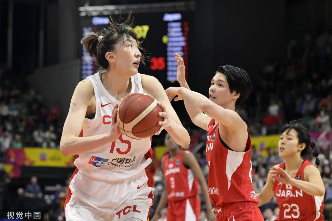 图片[3]-中国女篮击败日本 时隔12年再夺亚洲杯冠军-星空门户