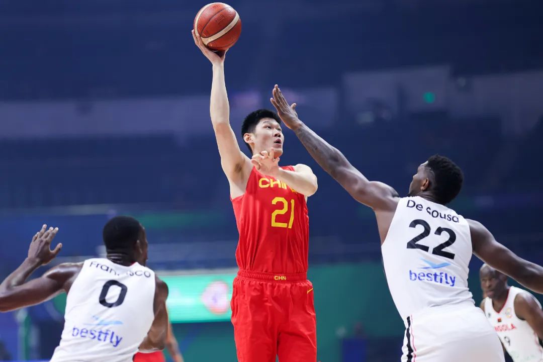 图片[2]-赢了！中国男篮取得本届世界杯首胜-星空门户