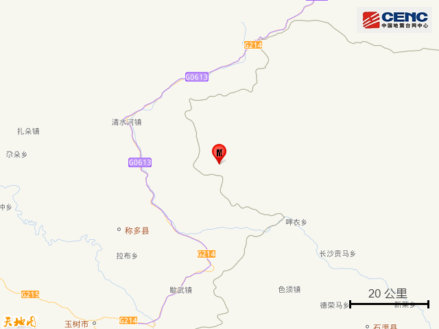 四川甘孜州石渠县发生4.4级地震-星空门户