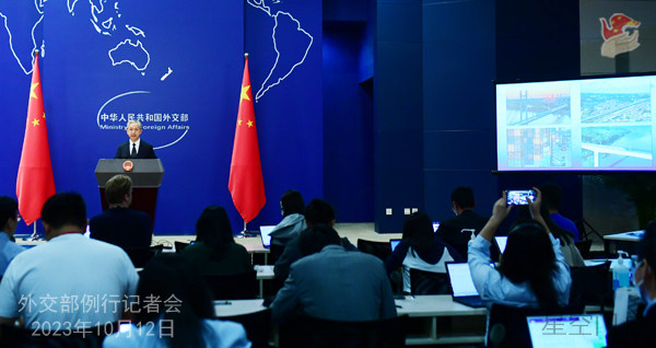 图片[3]-外交部新闻（2023年10月13日）-星空门户