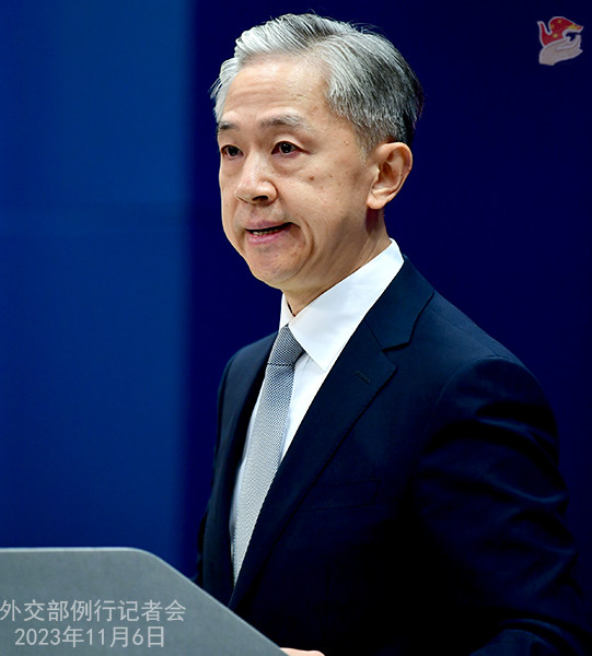 图片[3]-外交部新闻（2023年11月7日）-星空门户