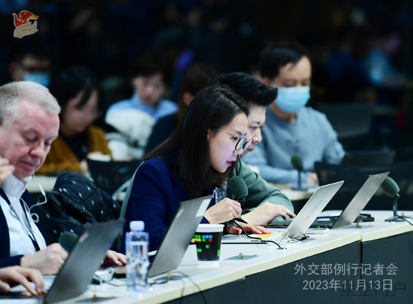 图片[2]-外交部新闻（2023年11月14日）-星空门户