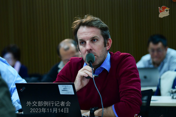 图片[2]-外交部新闻（2023年11月15日）-星空门户