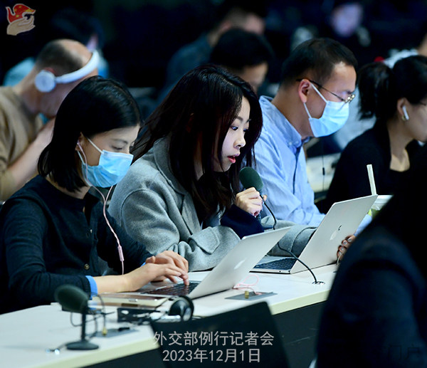 图片[2]-外交部新闻（2023年12月2日）-星空门户