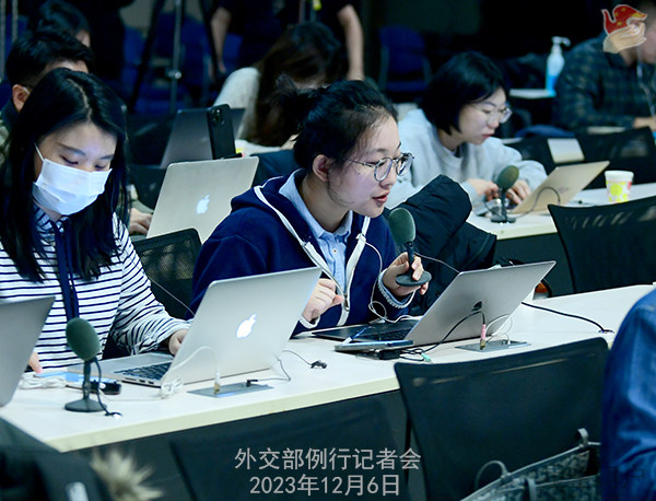 图片[5]-外交部新闻（2023年12月7日）-星空门户