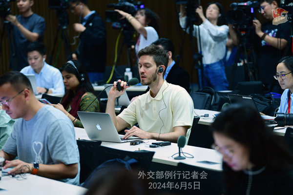 图片[2]-外交部新闻（2024年6月6日）-星空门户