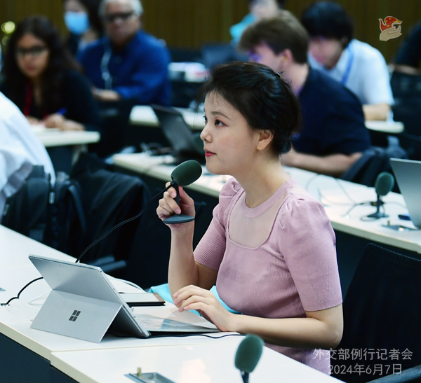 图片[2]-外交部新闻（2024年6月8日）-星空门户