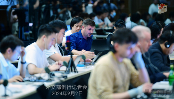 图片[2]-外交部新闻（2024年9月3日）-星空门户