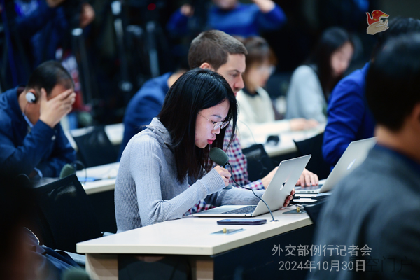 图片[2]-外交部新闻（2024年10月31日）-星空门户