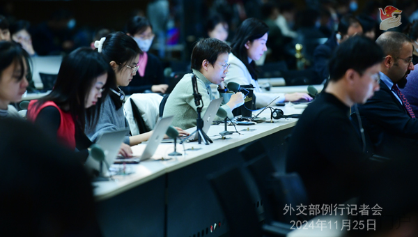 图片[4]-外交部新闻（2024年11月26日）-星空门户