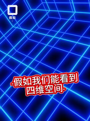 假如我们能看到四维空间？-星空门户