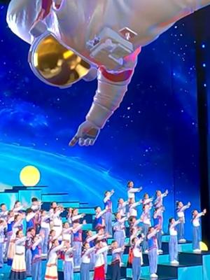 天籁童音！把思念唱进了月亮里-星空门户