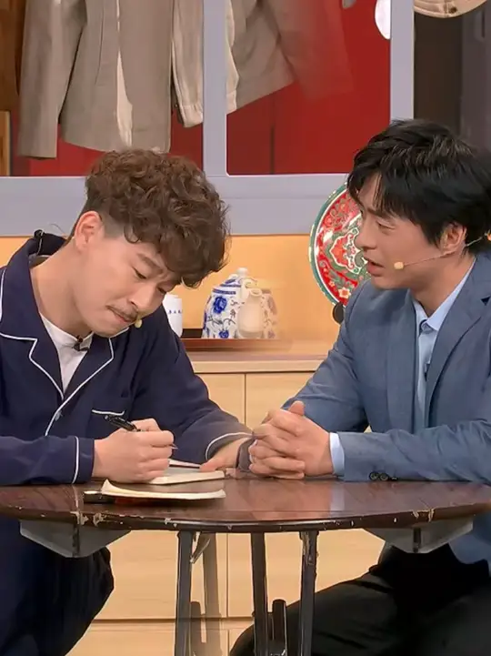 太真实了！刘旸上演家庭版“脱口秀”-星空门户